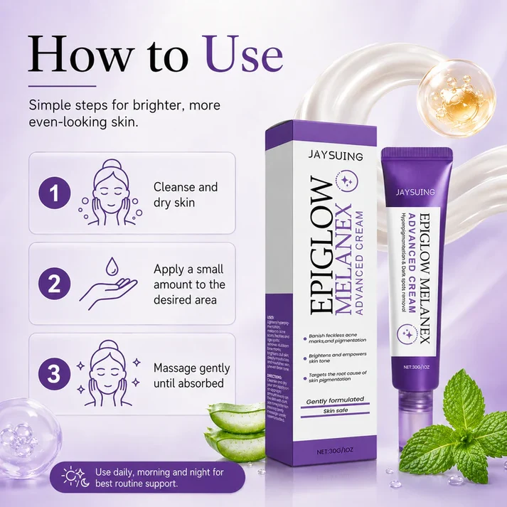 Reduce the Appearance of Freckles & Dark Spots for a Brighter, More Radiant Complexion.