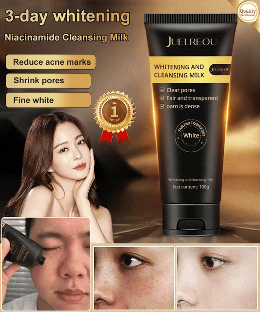 🔥Last Day Buy Two Get One Free🔥NIACINAMIDE PURIFYING WHITENING CLEANSER