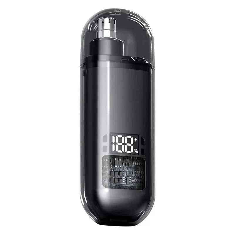 👃 Smart Electric Nose Hair Trimmer | HALF PRICE 50% OFF! | Painless Grooming & Waterproof Design | Perfect Personal Care Gift 🎄✨