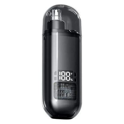 👃 Smart Electric Nose Hair Trimmer | HALF PRICE 50% OFF! | Painless Grooming & Waterproof Design | Perfect Personal Care Gift 🎄✨