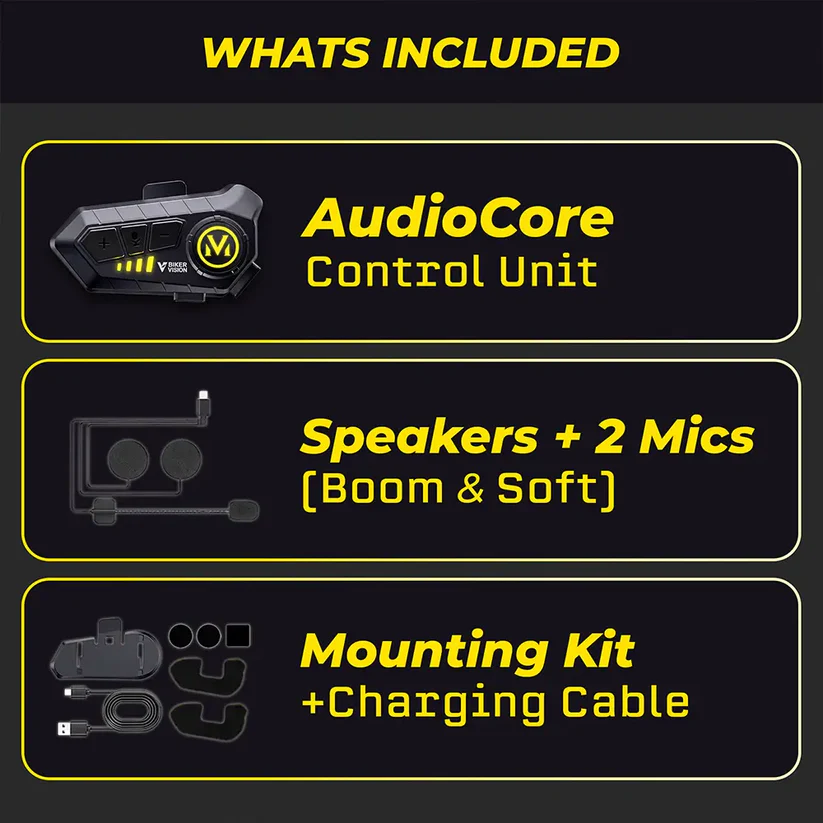 🏍️Motorcycle Helmet Audio System🏍🎧Upgrade Your New Helmet