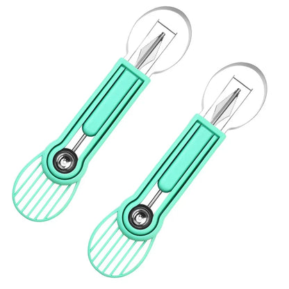 Multi-Functional Fruit Melon Baller Scoop Set