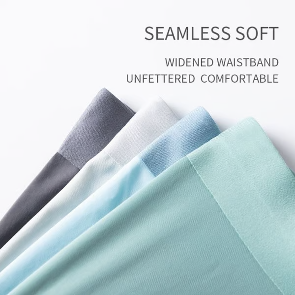 (Summer Promotion - 49% OFF) Breathable Ice Silk Men's Underwear