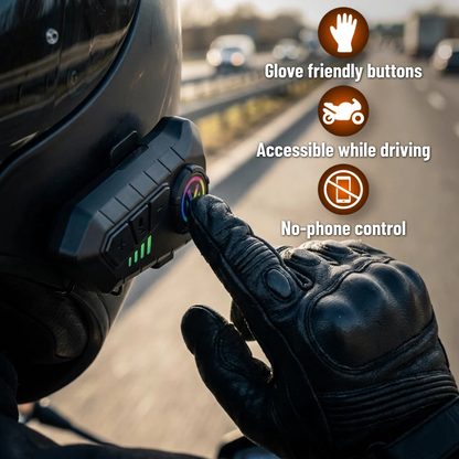 🏍️Motorcycle Helmet Audio System🏍🎧Upgrade Your New Helmet