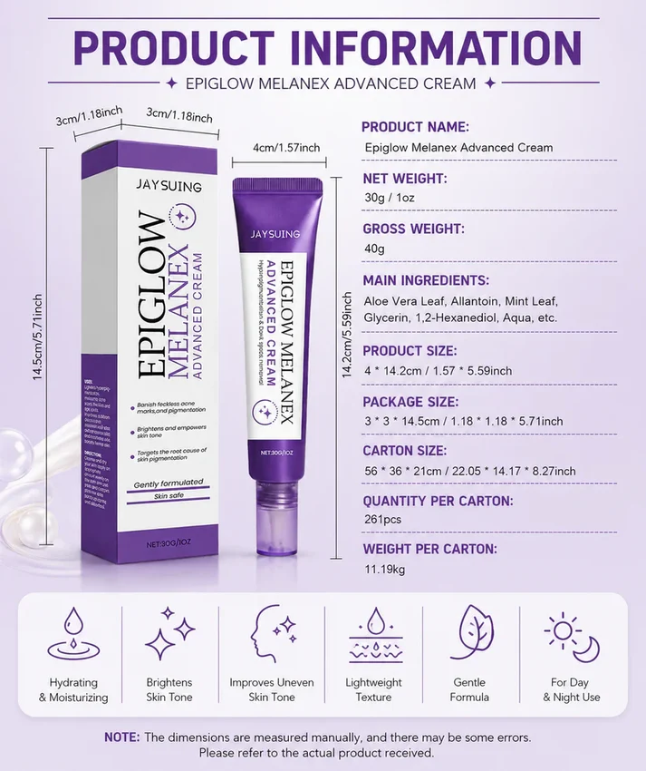 Reduce the Appearance of Freckles & Dark Spots for a Brighter, More Radiant Complexion.