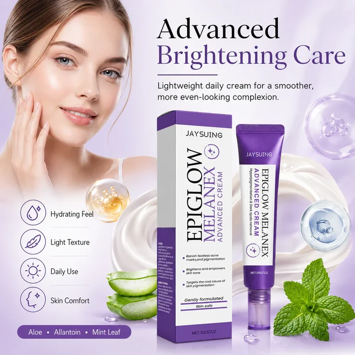 Reduce the Appearance of Freckles & Dark Spots for a Brighter, More Radiant Complexion.
