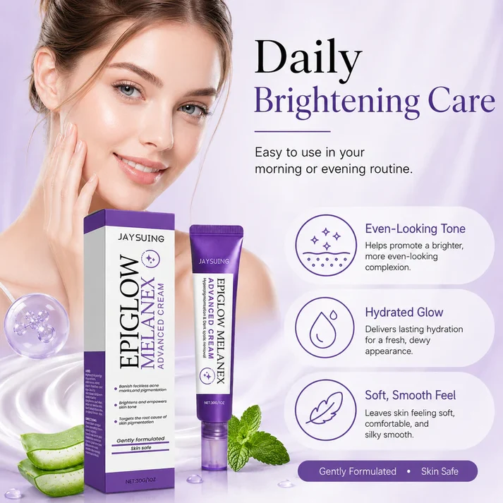 Reduce the Appearance of Freckles & Dark Spots for a Brighter, More Radiant Complexion.