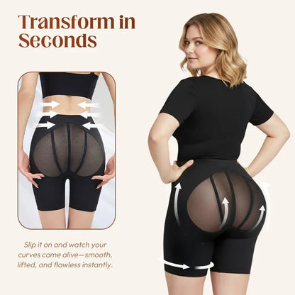 🔥Last Day Buy 1 get 1 free 🔥 High-Waisted Butt-Lifting Shaping Shorts ✨Instant curves, lasting confidence! 🍑