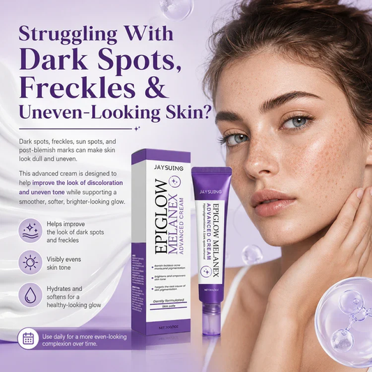 Reduce the Appearance of Freckles & Dark Spots for a Brighter, More Radiant Complexion.
