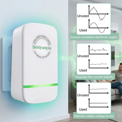 Smart energy-saving box –⚡️ save at least 40% 📉on your electricity bill each month.
